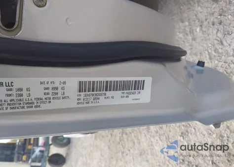 2008 Dodge Caliber R/T из США, поврежденный, VIN 1B3HB78K98D668798